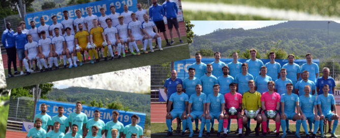 Saisonstart Mannschaftsbilder