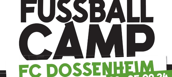 Flyer Fußball-Camp