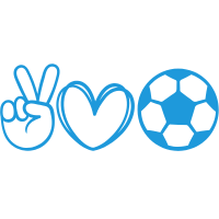 Fußballliebe-Icon