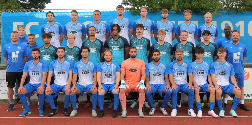 Mannschaftsfoto der ersten Mannschaft