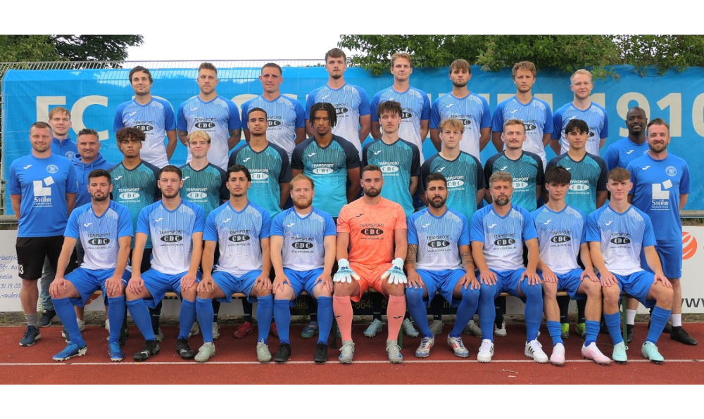 Mannschaftsbild erste Mannschaft