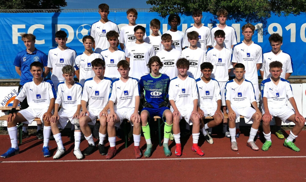 Mannschaftsbild B1 2025/26