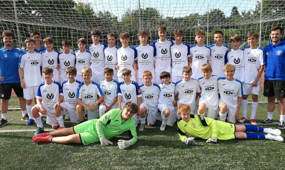 Mannschaftsbild C1 2025/26