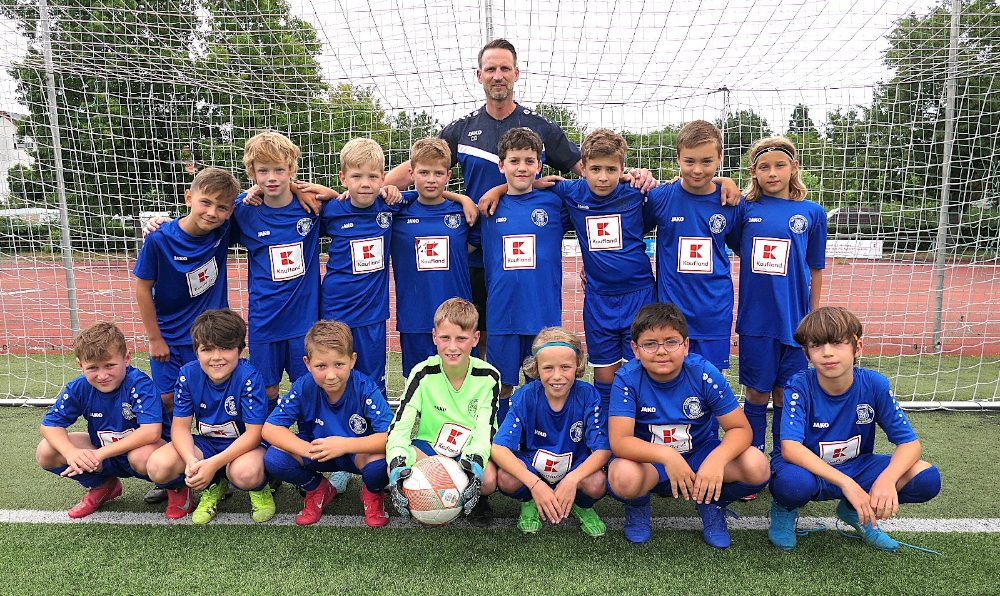 E1_25-26 Mannschaftsbild E1 2025/26