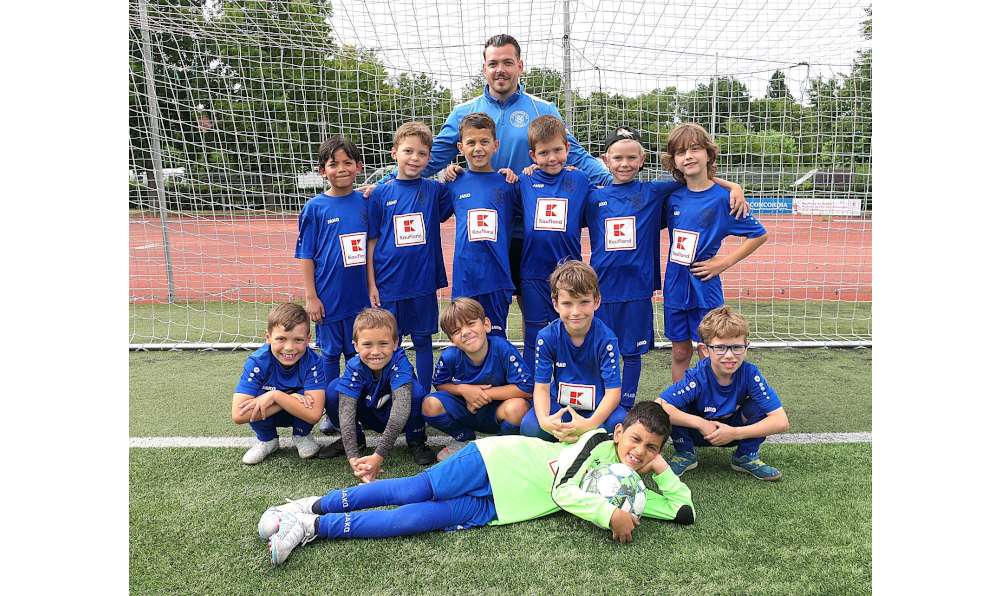 Mannschaftsbild E1 2025/26