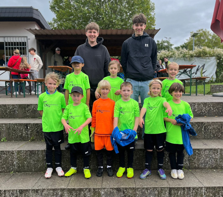 Mannschaftsbild F2 2025/26