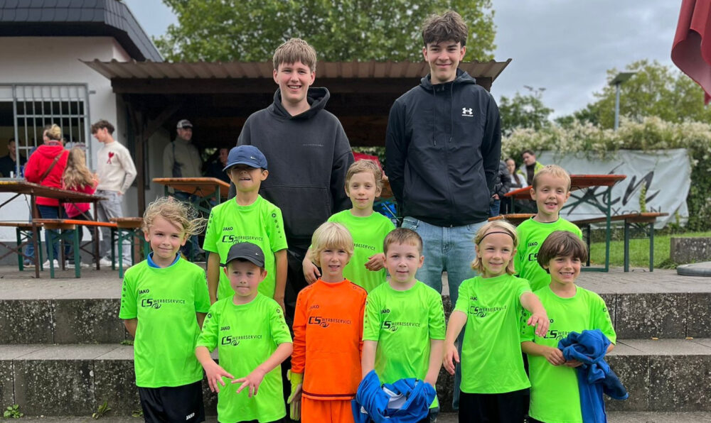 Mannschaftsbild F2 2025/26